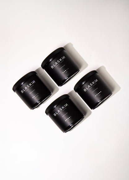 Sampleset 4x300g - Blaskin Pure Black