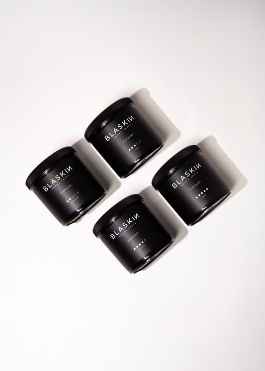 Sampleset 4x300g - Blaskin Pure Black