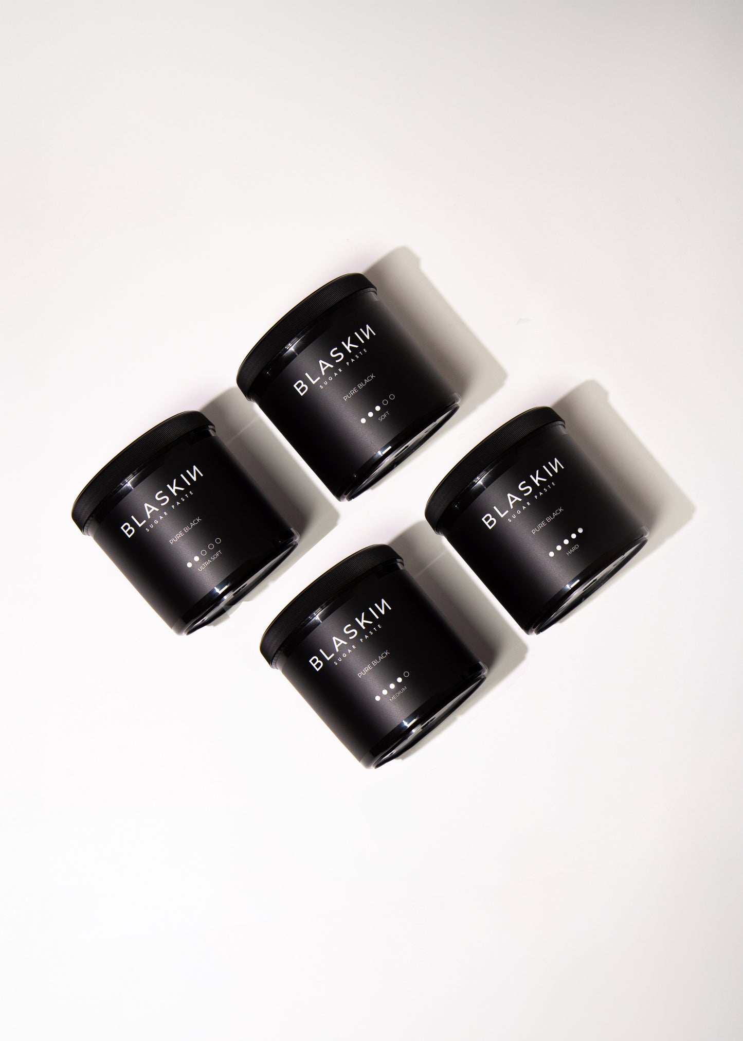 SAMPLE 300g Blaskin Pure Black - Medium