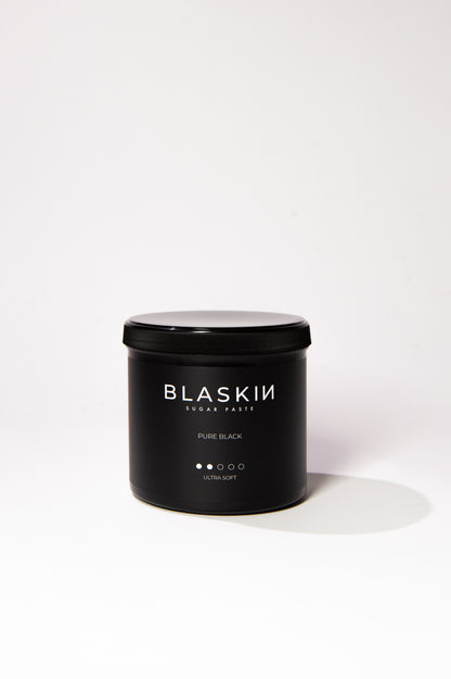 Blaskin Pure Black - Suikerpasta ultra soft