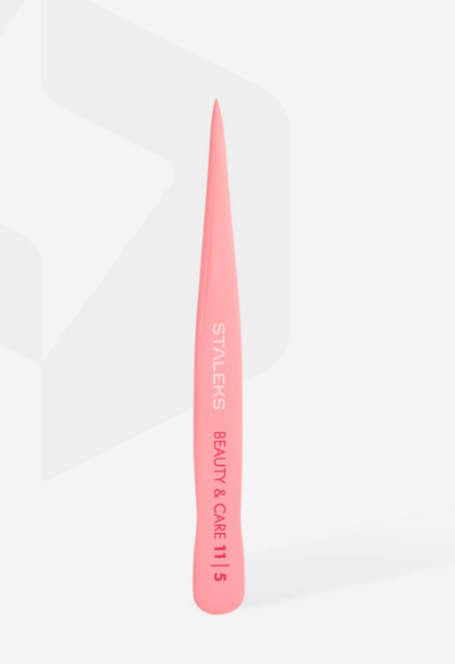 Staleks Pincet puntig - Roze