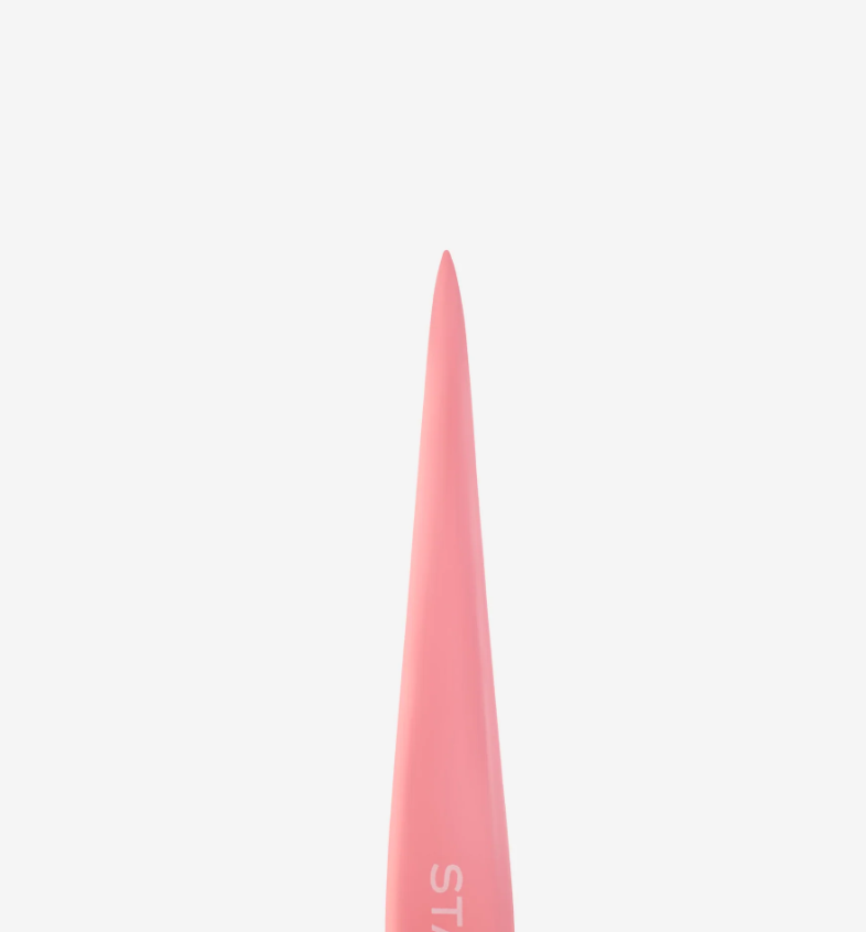 Staleks Pincet puntig - Roze